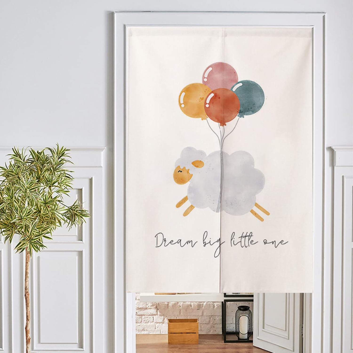 のれん ロング 玄関 北欧 暖簾 カーテン断熱 遮光 間仕切り 目隠し 柔らかい おしゃれ インテリア カラー6 キッチン リビング