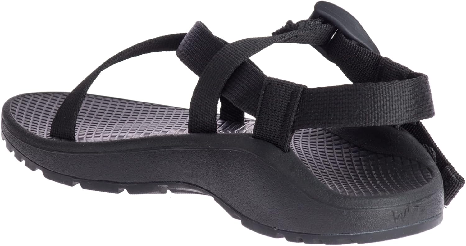 Chaco Women's Zcloud Sandal, Solid Black, 7