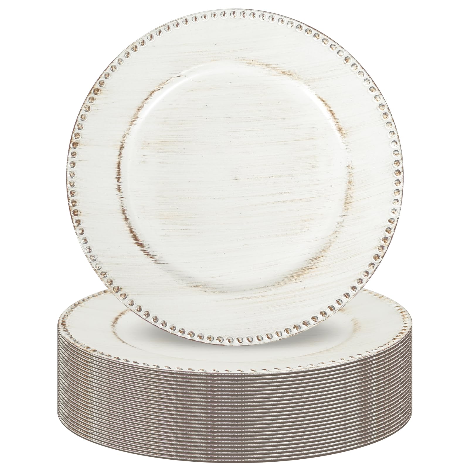 YJYQHYX 24 Pack Charger Plates 13