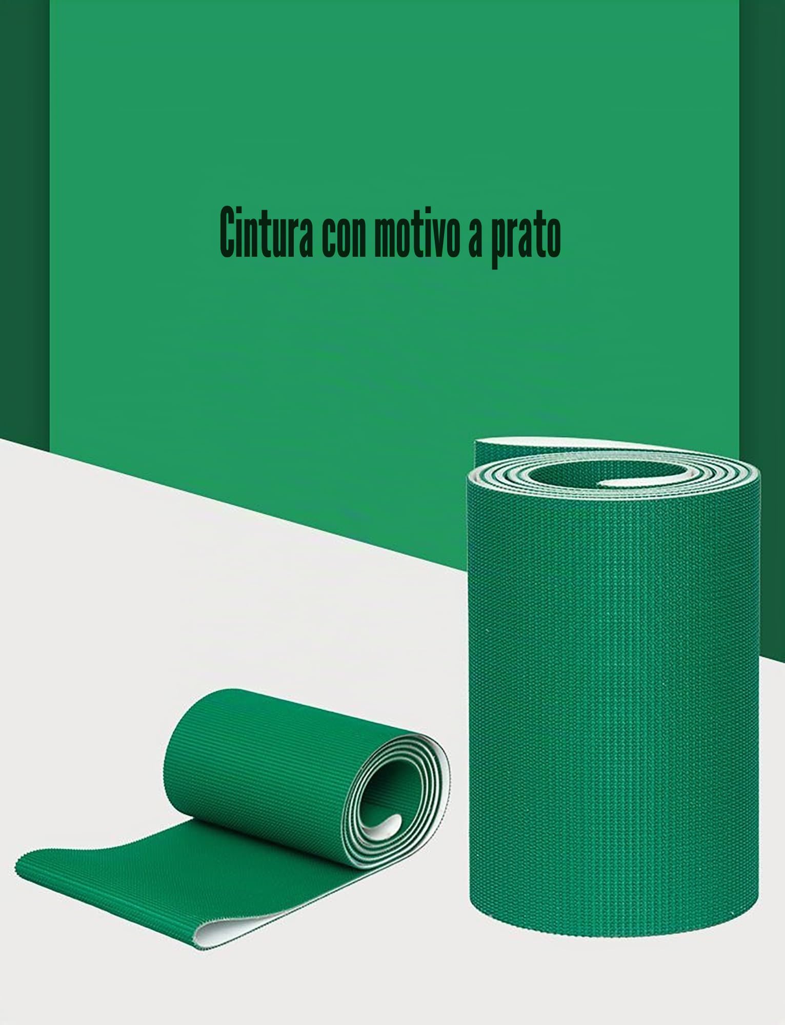 Nastro Trasportatore per Trasmissione, PVC, Spessore 4MM, Uso Industriale, Nastro Trasportatore Durevole per Produzione Commerciale
