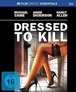 Dressed to kill - Uncut/Mediabook (+ Original Kinoplakat) [Blu-ray]