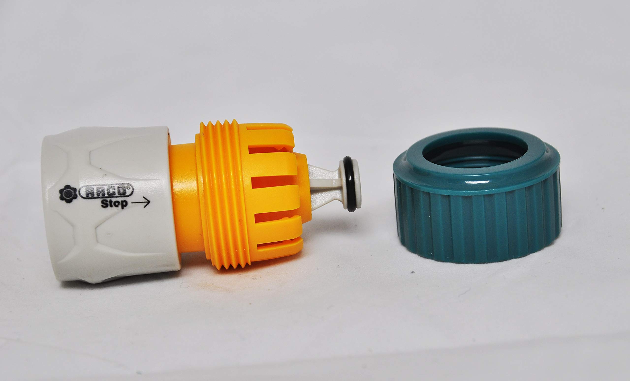 Raco Expert 55206 Hortum Bağlantı Adaptörü Stoplu 3/4"