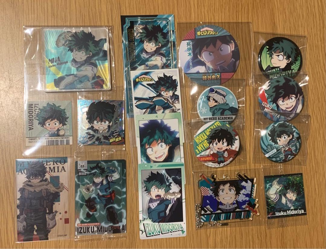 緑谷 グッズ まとめ売り 僕のヒーローアカデミア 緑谷出久 デク グッズ