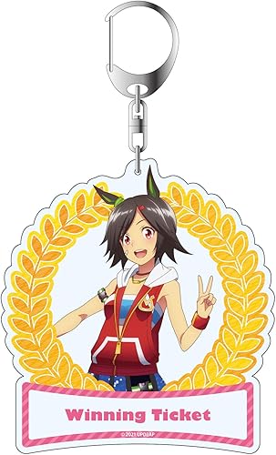 Amazon ウマ娘 プリティーダービー Season 2 デカキーホルダー ウイニングチケット アニメ 萌えグッズ 通販 Amazon ウマ娘 プリティーダービー Season 2 デカキーホルダー ウイニングチケット アニメ 萌えグッズ 通販