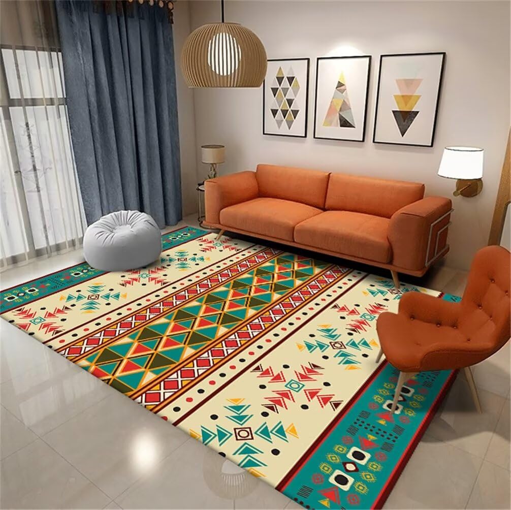 Tapis chambre bébé ado salon 150x200cm tapis moderne
