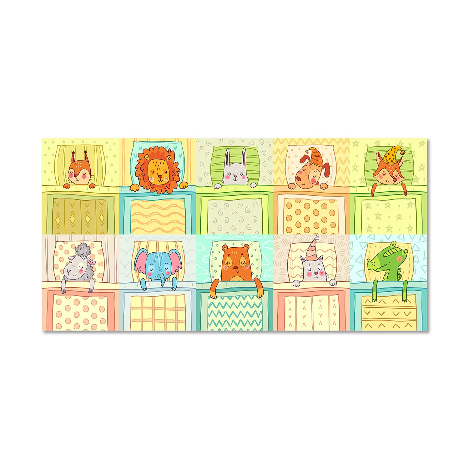 Tamatina Wall Sticker | Home Décoration | Sticker for Wall Décor | Boys Room | Hostel | Hotel | Café | Self Adhesive | Multicolor | Size - 61X30 cms. A511