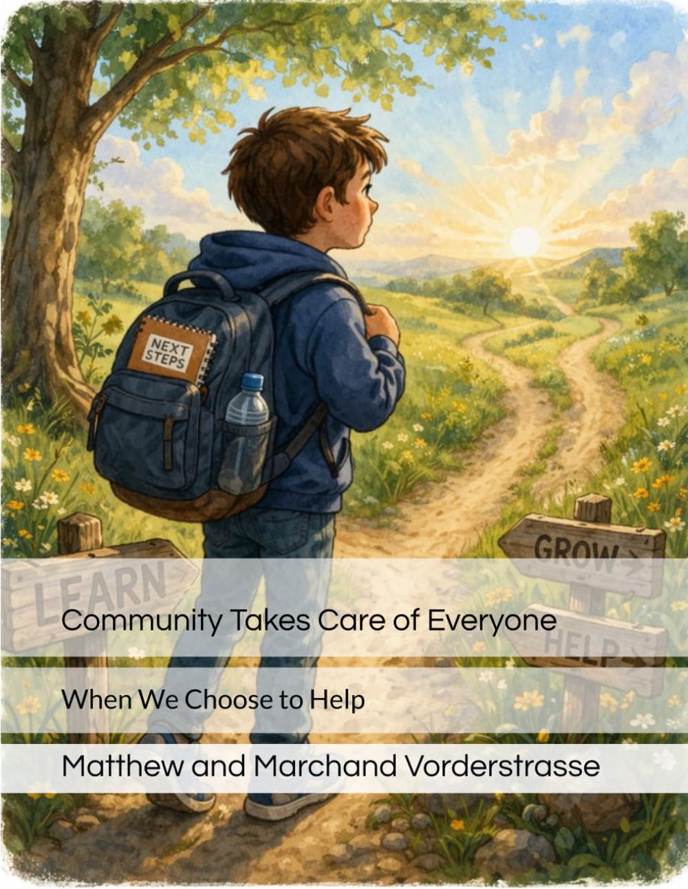 Community Takes Care of Everyone: When We Choose to Help (The SPARC Series)