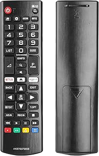 جهاز تحكم عن بعد AKB75375608 متوافق مع تلفزيون ال جي 32LK6100 32LK6200 43UK6470 43UK6400 43LK6100 43UK6750 43UK6500 49UK6300 49LK6100 49LK59LK59 000LK0 5 بديل 0UK6300 50UK6470 نتفليكس