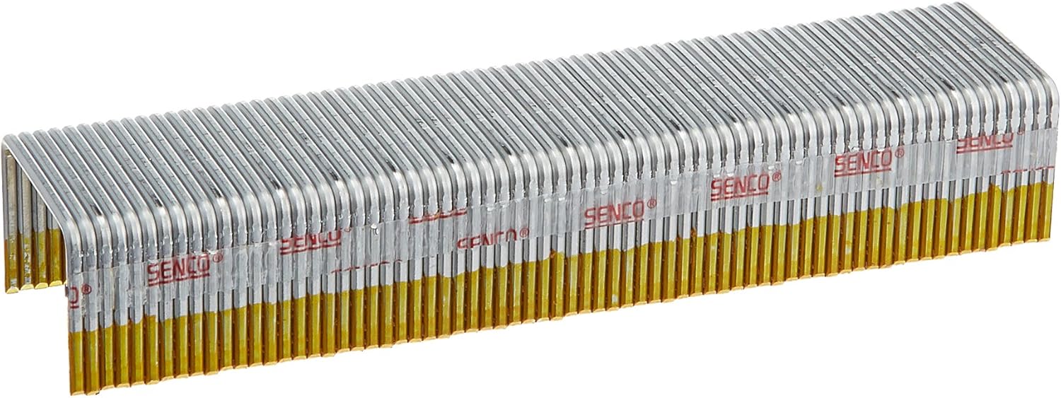 Senco P11BAB 16 Gauge by 1-inch Crown by 3/4-inch Length Electro Galvanized Staples (10,000 per box)