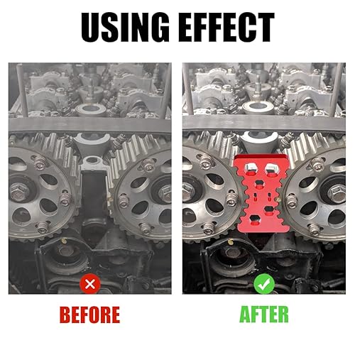 Miniatura 6 de Herramienta de bloqueo del árbol de levas para Mazda Miata X-5 1990-2005, herramienta de instalación de la correa de distribución de bloqueo de