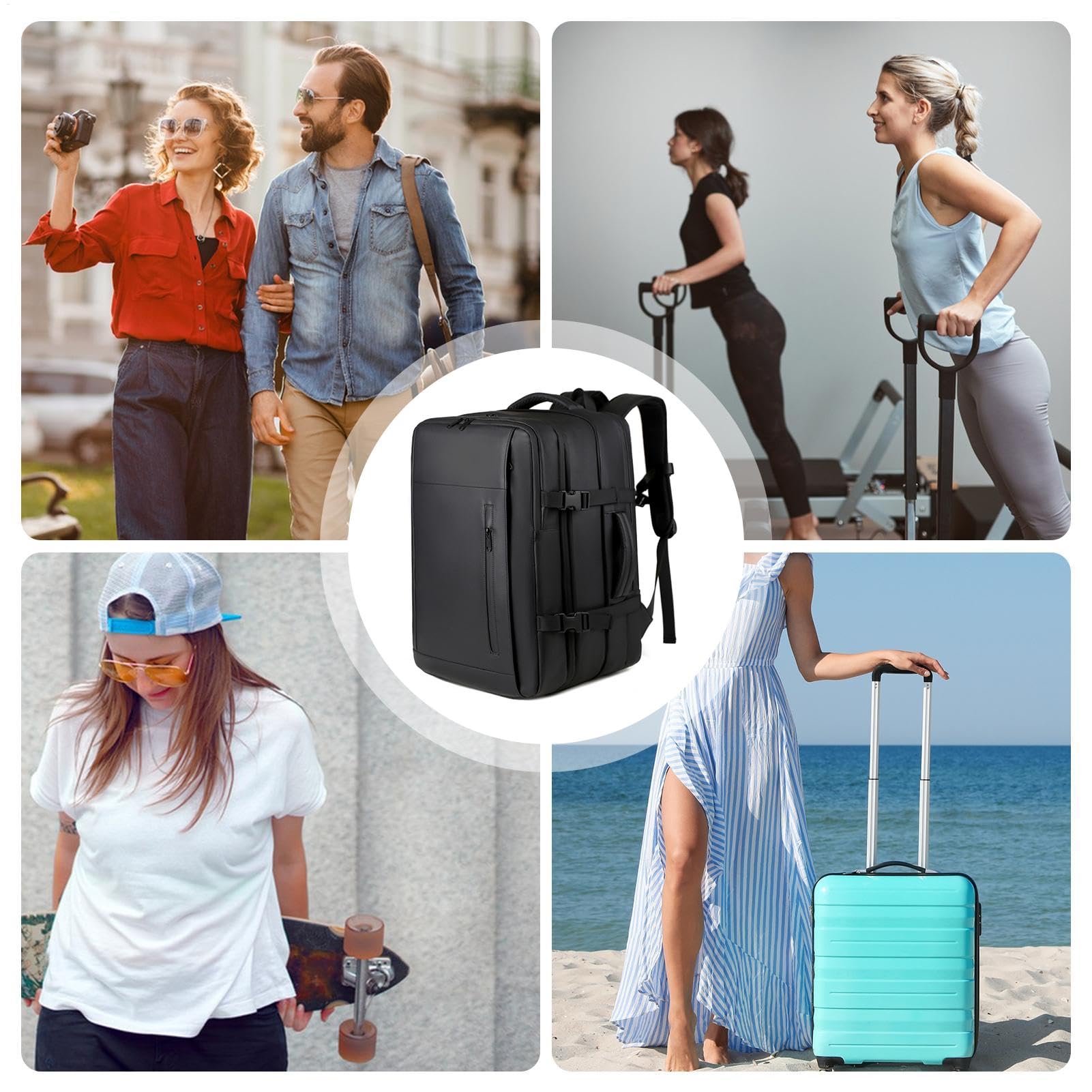 Vakuum-Reisetaschen Multifunktional, platzsparend, wasserdicht, ergonomisch | Große Kapazität Vakuum-Kompressionsbeutel für Reisen, Outdoor, Camping, Wandern, Pendeln, Alltag, Freizeit