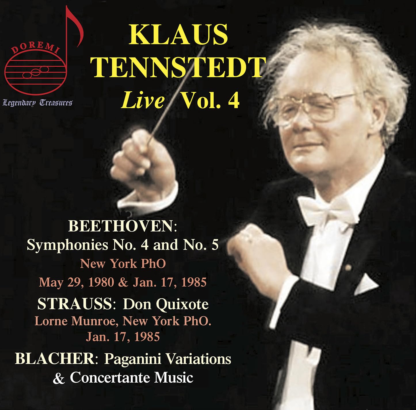 Klaus Tennstedt: Live, Vol. 4