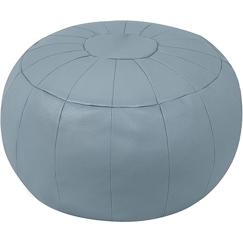 Home, Furniture & DIY Ottomans & Footstools Home Faux Leather Antique