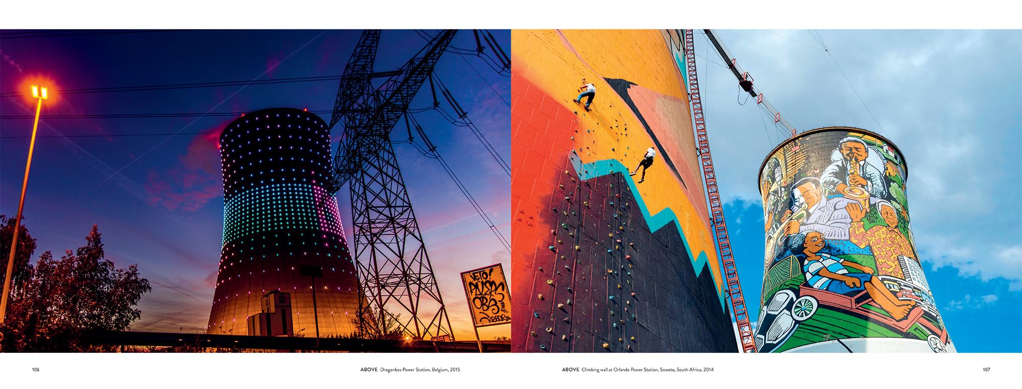 Cooling Towers: A celebration of sculptural beauty, industrial history and architectural legacy