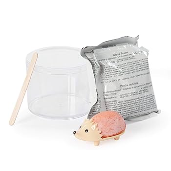 Amazon.co.jp: Fat Brain Toys クリスタル成長ハリネズミ