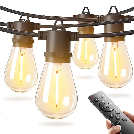Addlon 50FT Commercial Grade LED String Lights