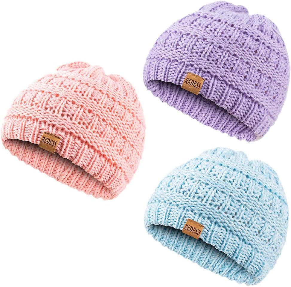 Winter Baby Kids Beanie Hats
