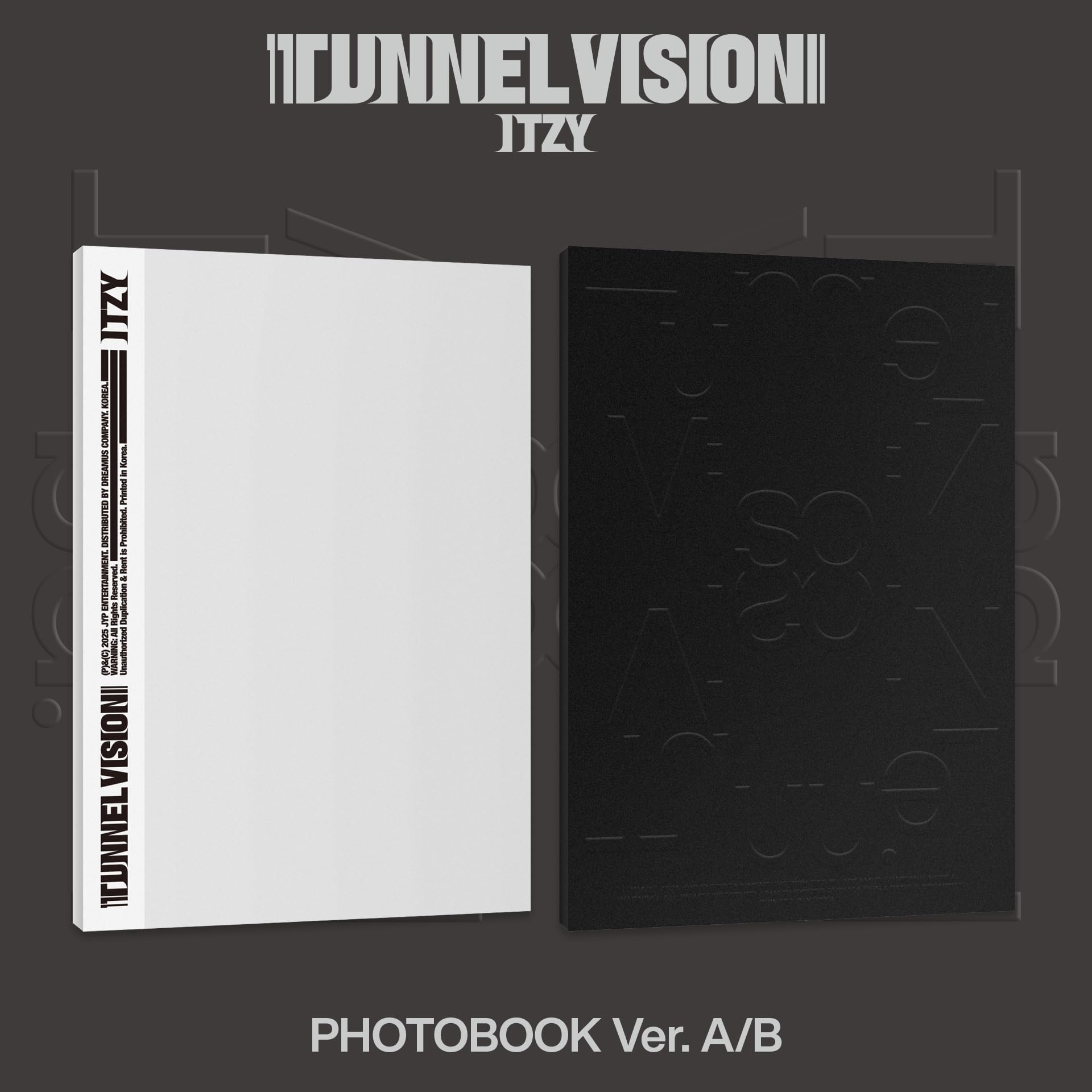 Amazon.co.jp: ITZY [TUNNEL VISION] (Photobook Ver.)（韓国盤