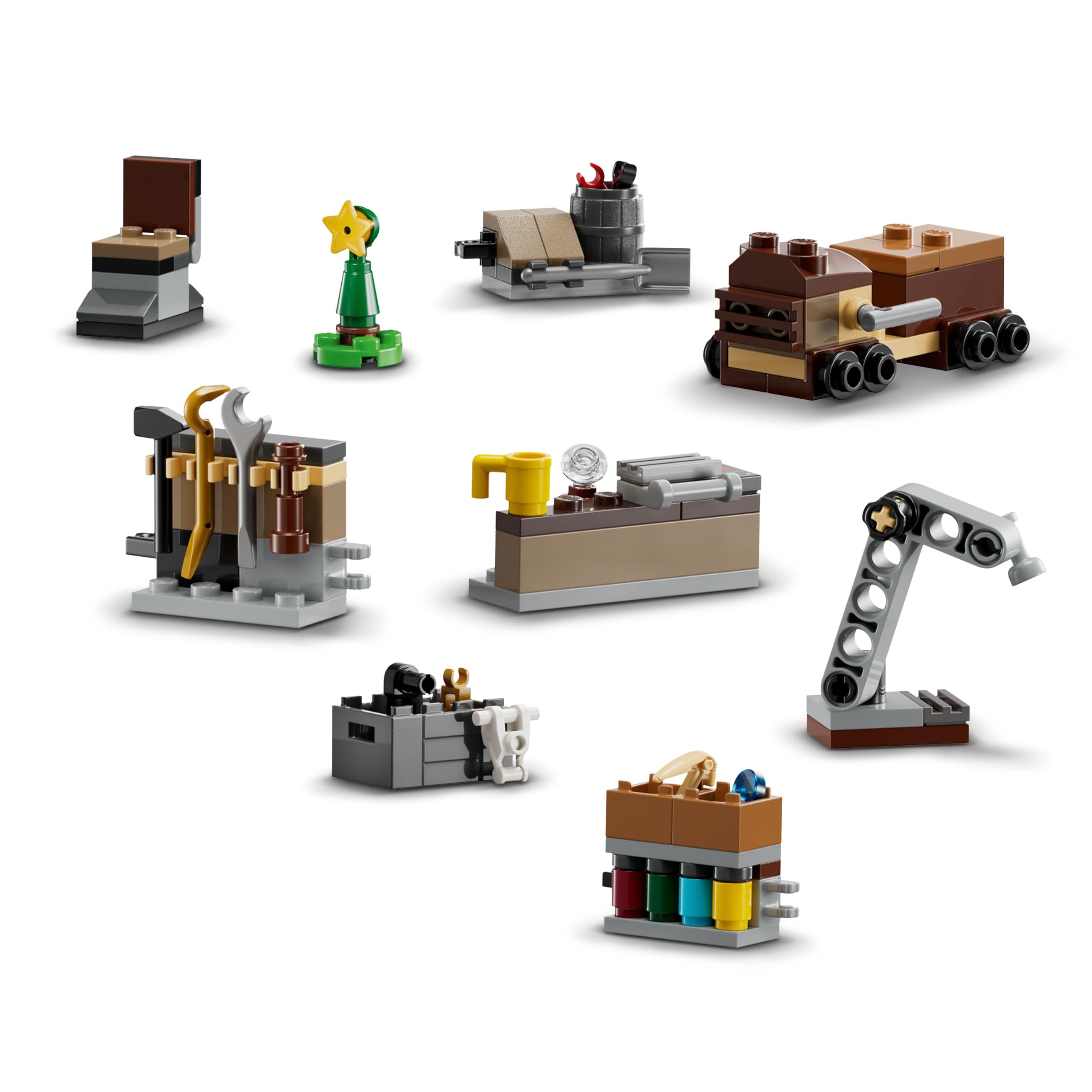 LEGO Star Wars Calendário do Advento 2025 75418 (263 Peças