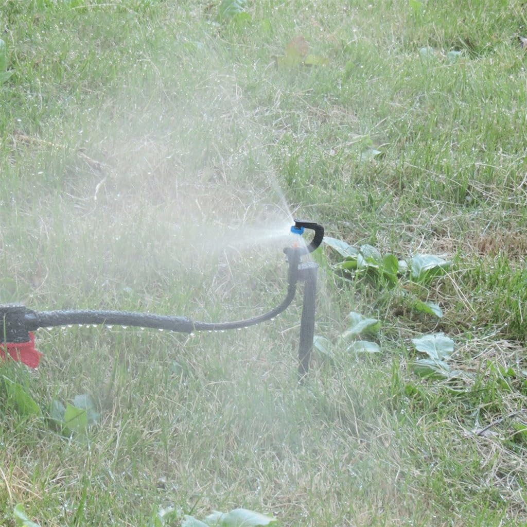 50 Sztuk 180 Stopni Dyszy Załamania Załamania, Na 20 Cm Połączenie Stawki 4/7 Mm Ogród Ogrodowy Zraszacze Do Nawadniania