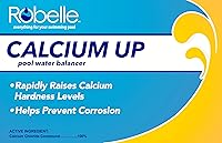 Vista 3 de Robelle 8 libras de calcio para piscina, aumento de la dureza del calcio