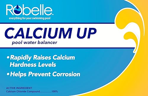Miniatura 3 de Robelle 8 libras de calcio para piscina, aumento de la dureza del calcio