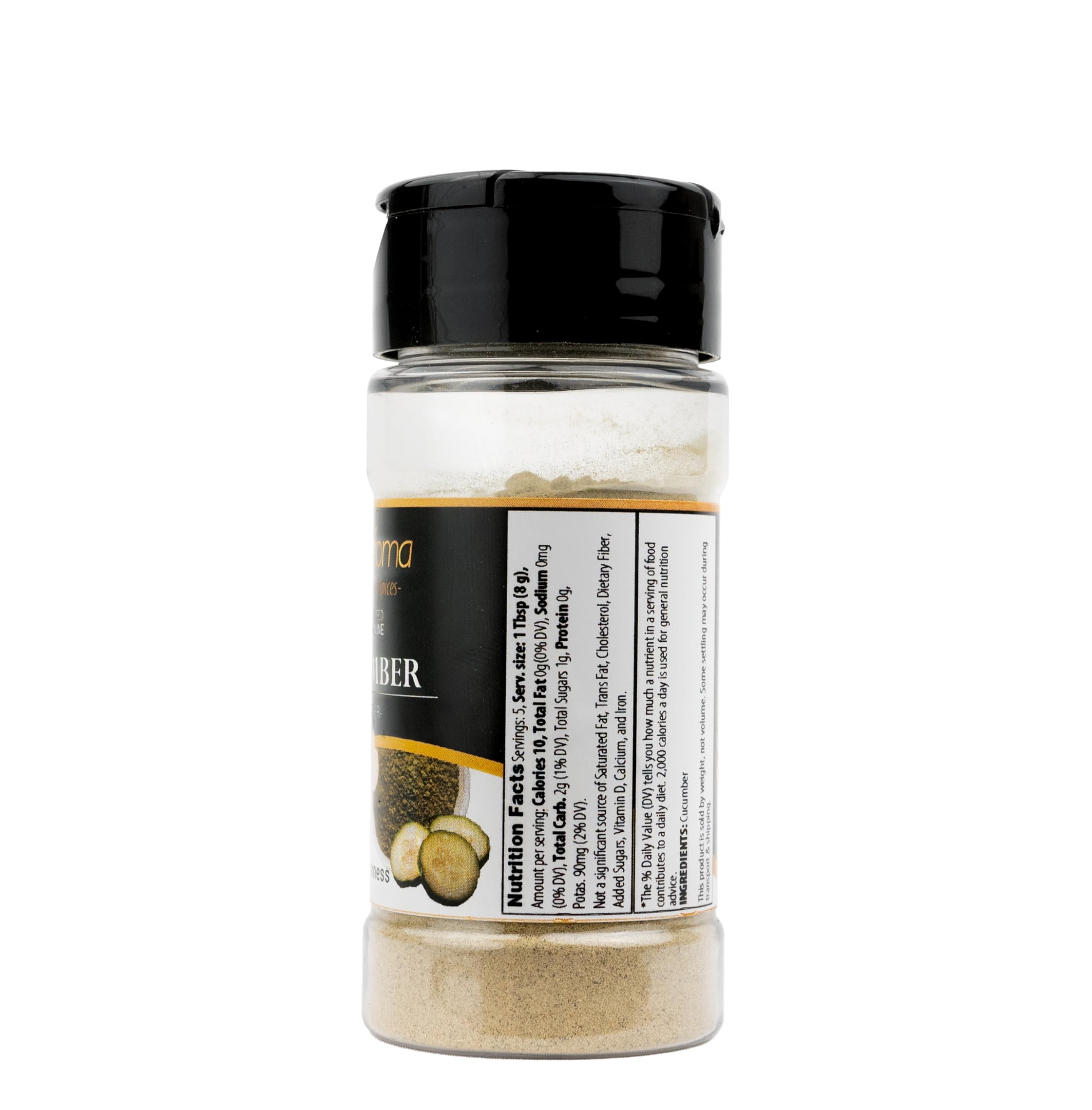 GranAroma Cucumber Powder, Nutrient Rich, Pasta and Soup (1.6 Ounce)