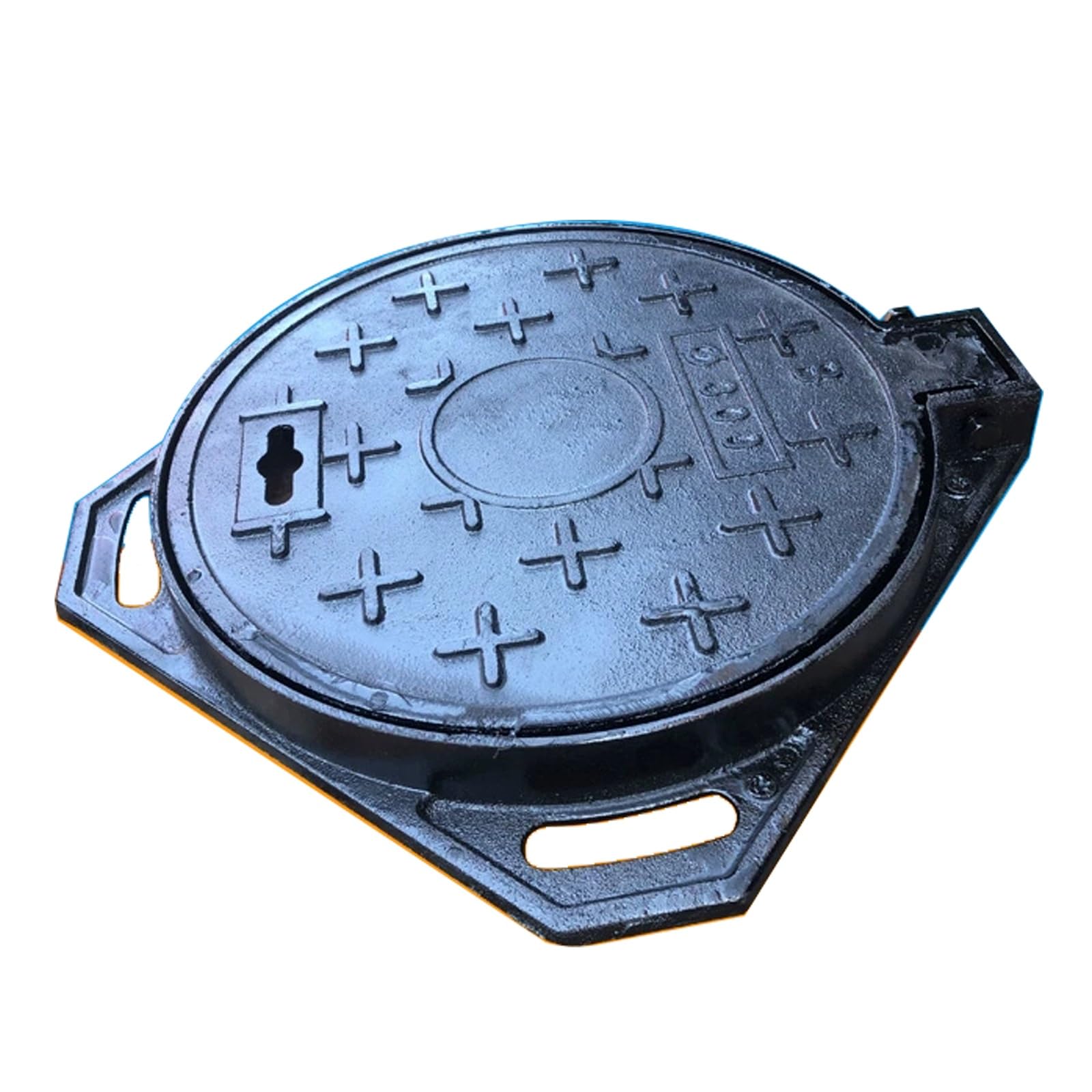 Schachtabdeckung, Lichtschacht-Abdeckung, Pflegeleicht, Robust Und Langlebig, Geeignet Für Einfahrten, Parkplätze, Rasenflächen(30cm/11.8in)