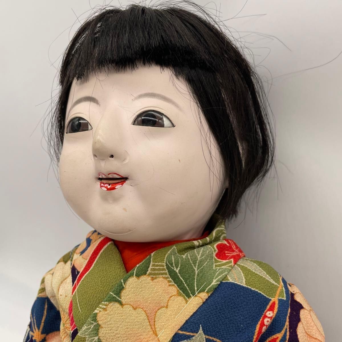 市松人形 作家品 60cm アンティークドール ビスクドール市松人形 豊月 