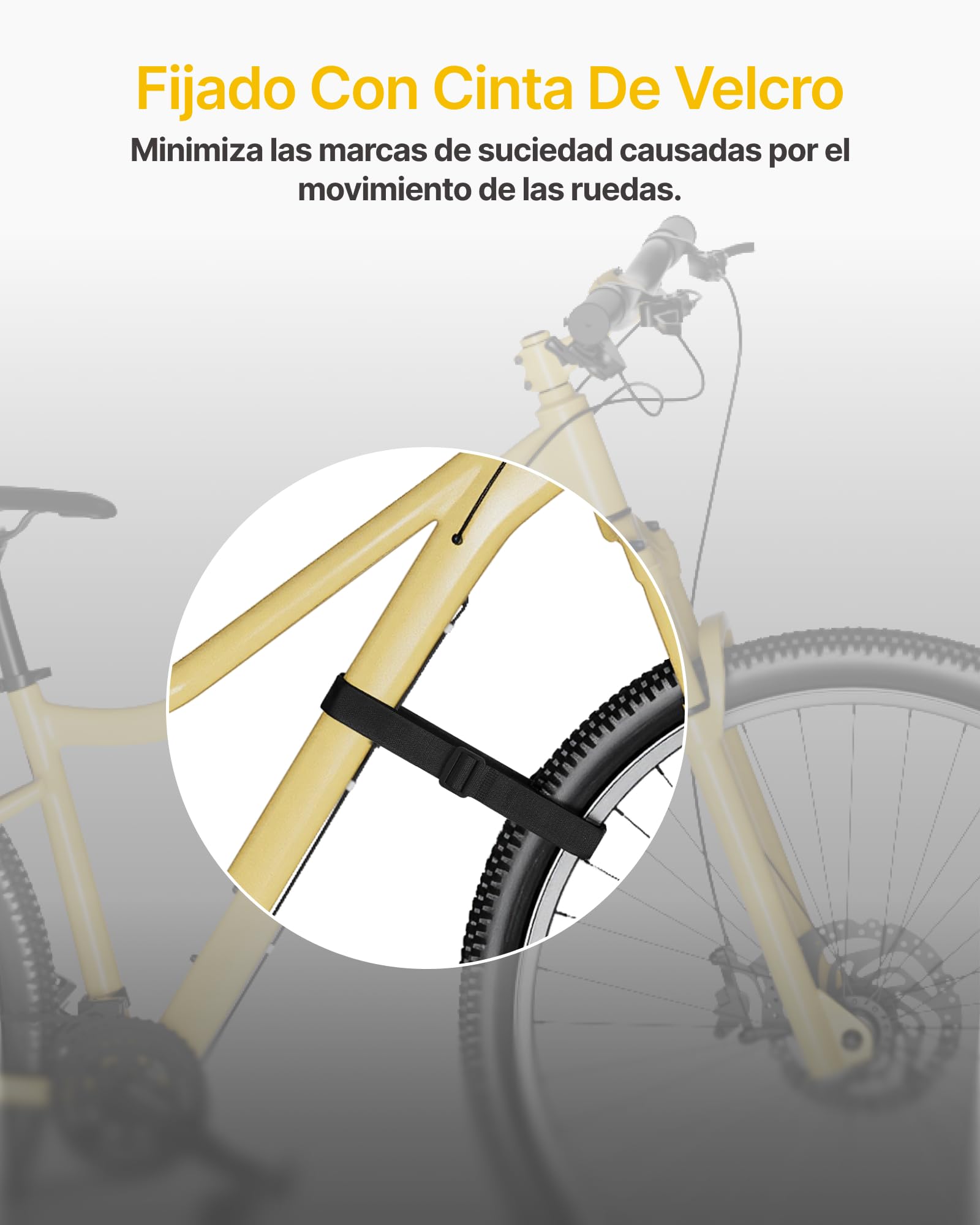 monTEK Lote de 4 Soportes De Pared Bicicleta Plegables, Carga Máx 30 Kg | Soporte De Pared Para Colgar Bicicletas, Gancho De Pared Para Bicicleta De Montaña, ÁNgulo Y Distancia Ajustables