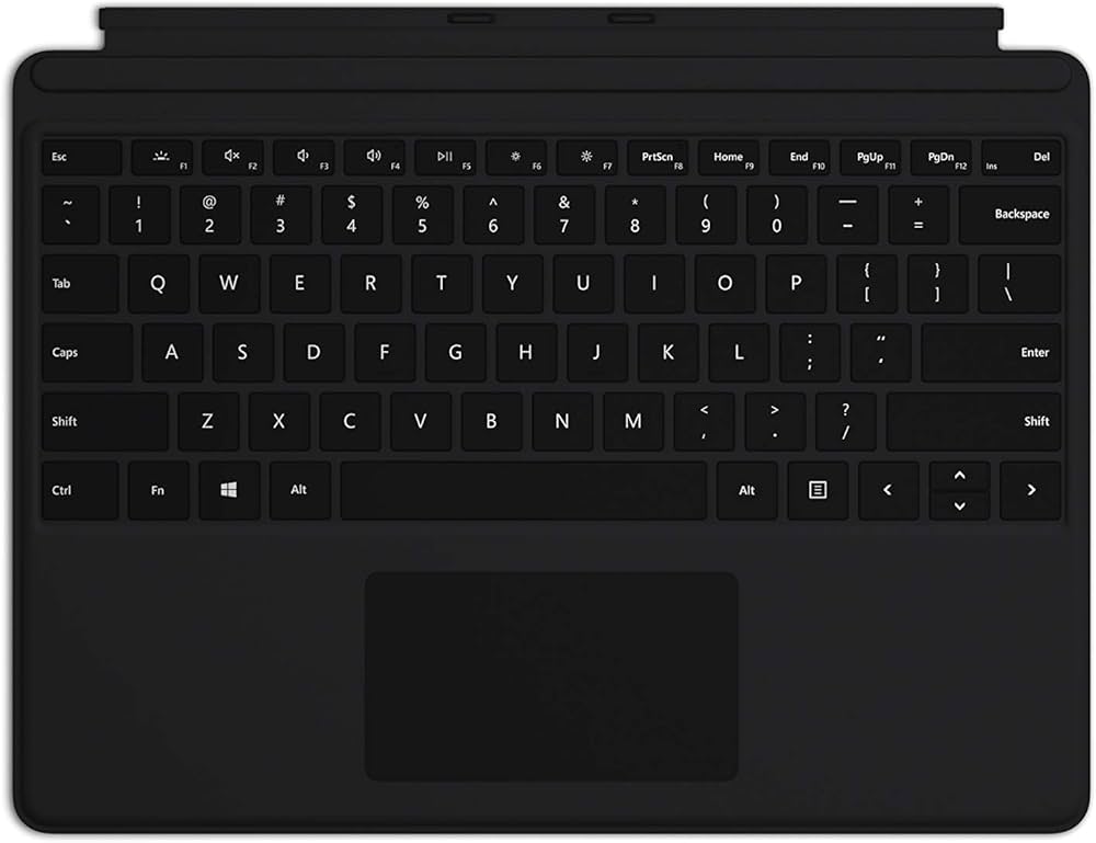 Microsoft - Surface Pro X Keyboard - Black - Buy Microsoft
