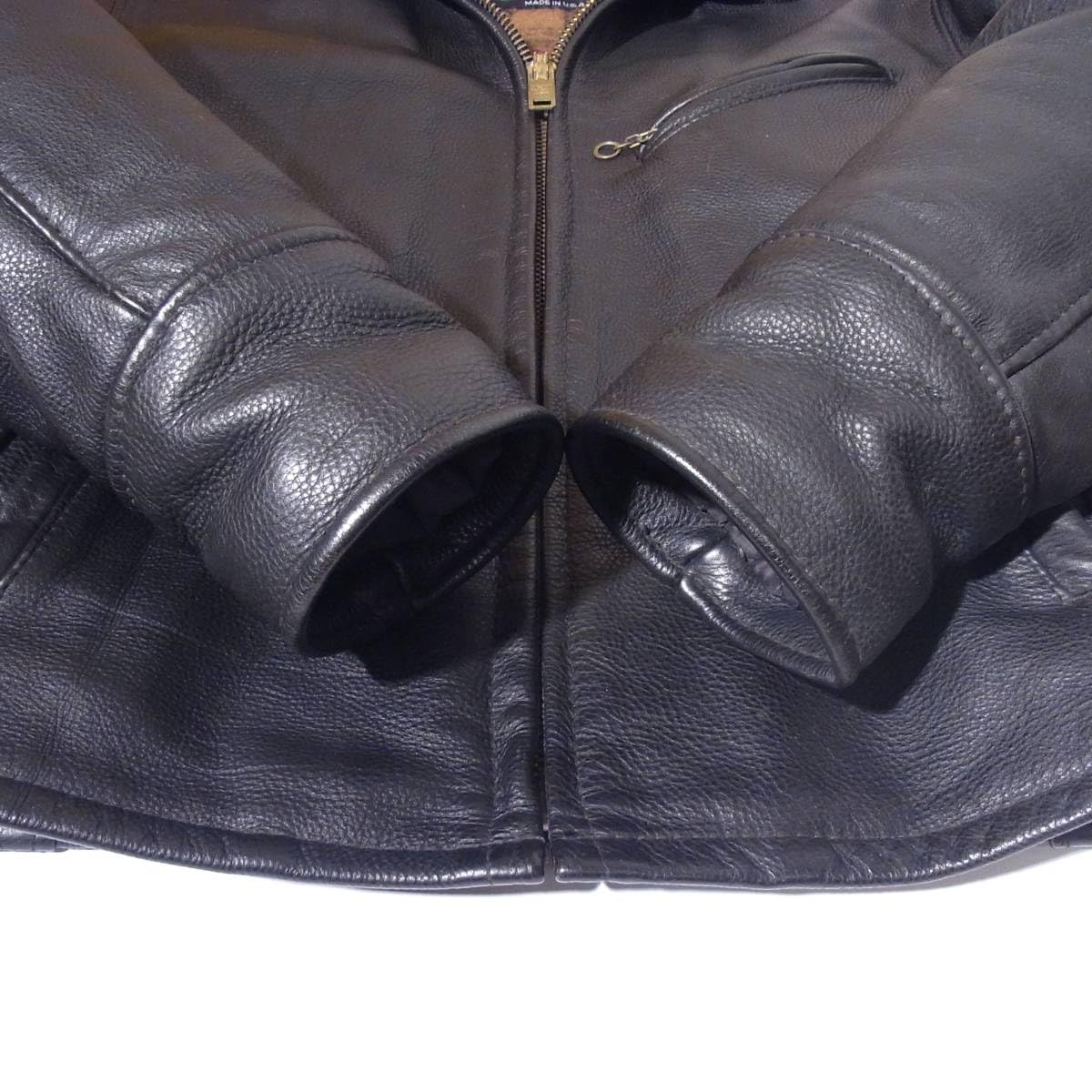 Amazon.co.jp: Schott ショット襟付シングルライダース681 38 643 