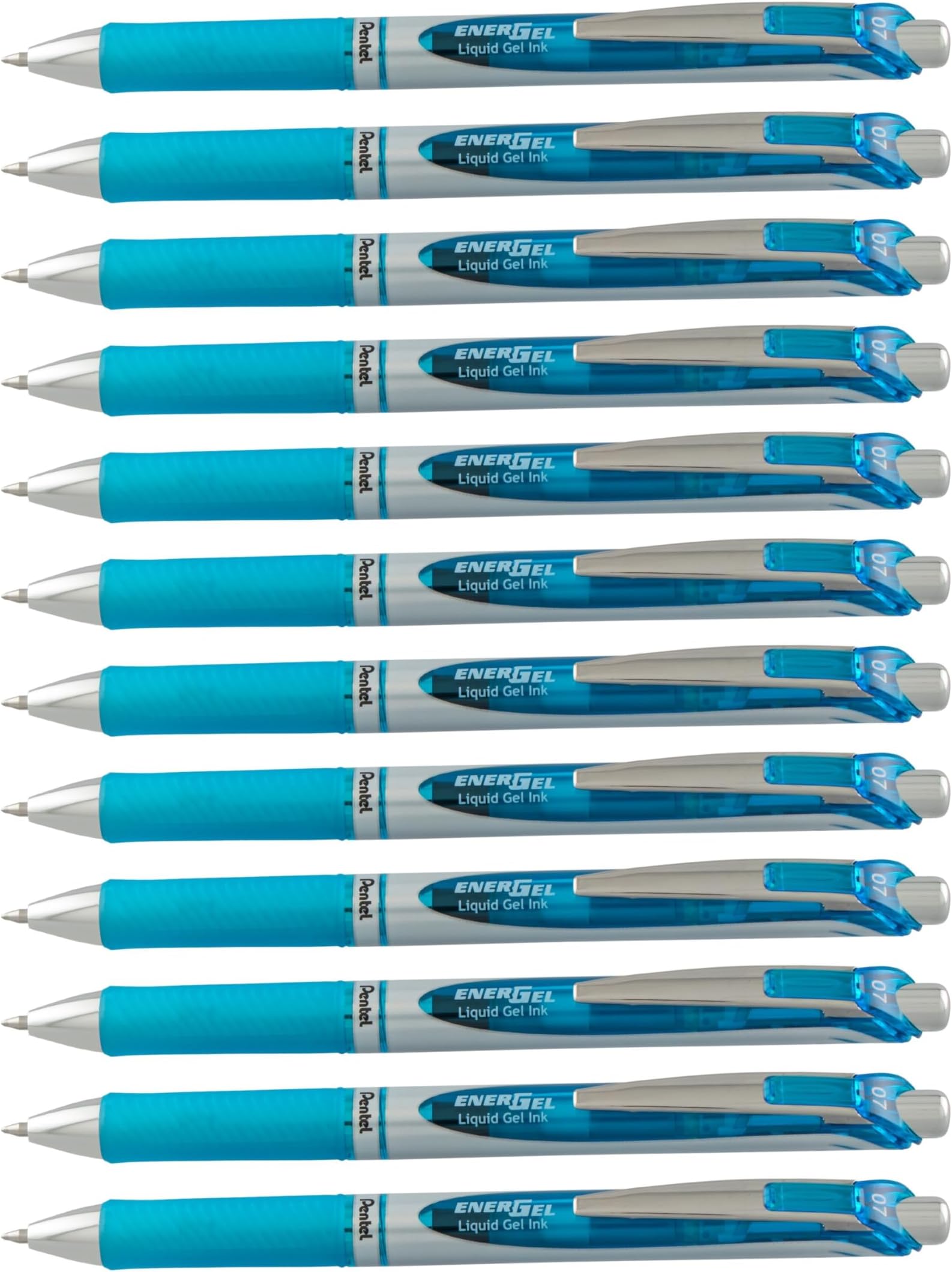 EnerGel BL77-SX 0.7 mm XM Retractable Roller Ball Gel Pen (Pack of 12)