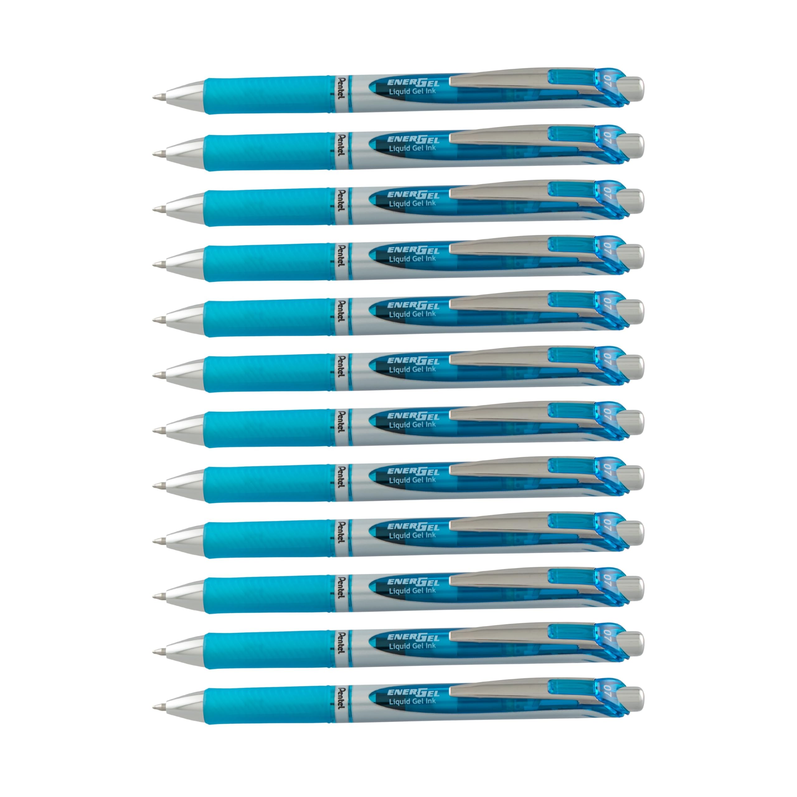 EnerGel BL77-SX 0.7 mm XM Retractable Roller Ball Gel Pen (Pack of 12)