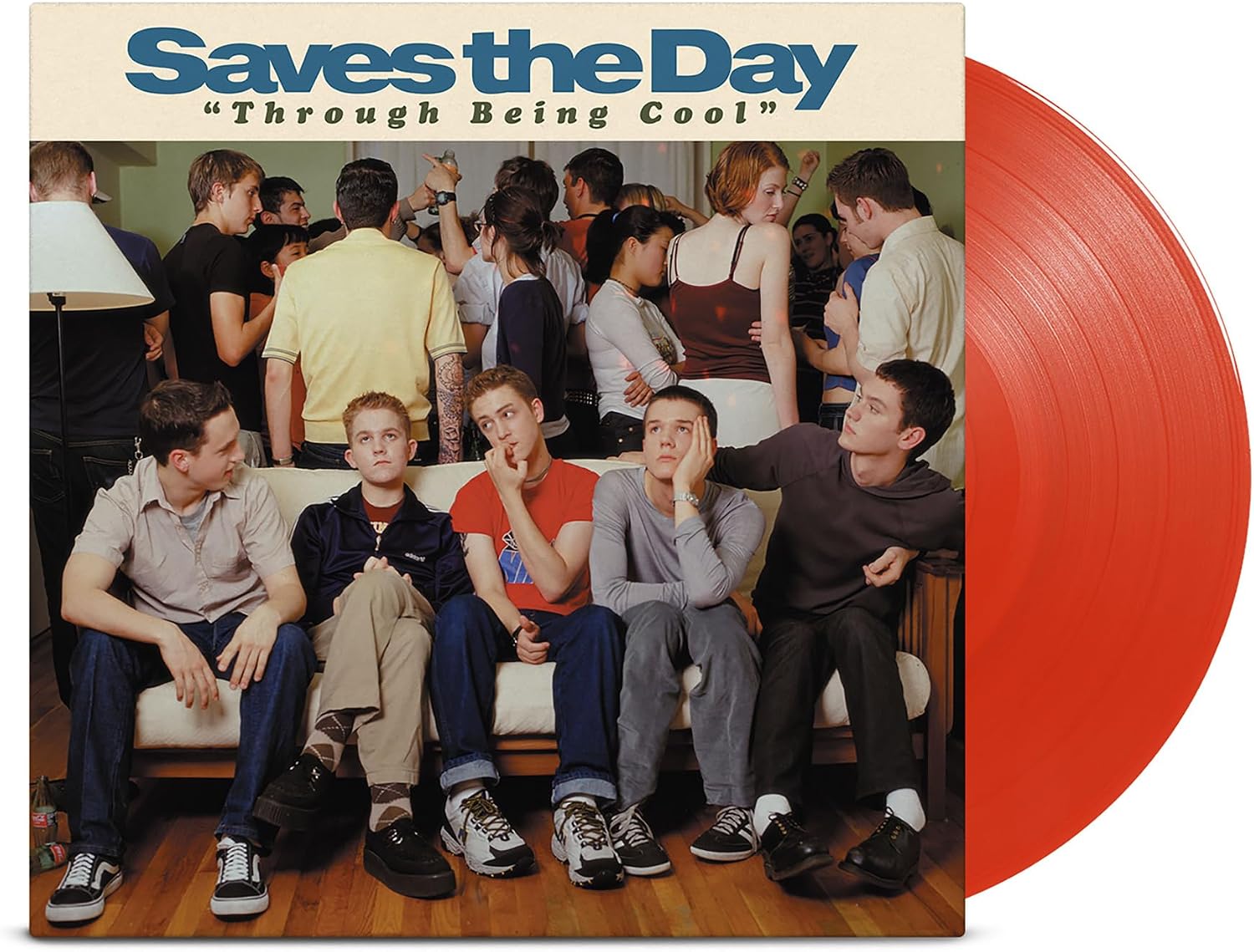 Through Being Cool by Saves the Day — album cover