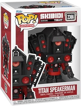 Funko POP! Skibidi Toilet - Titan Speakerman