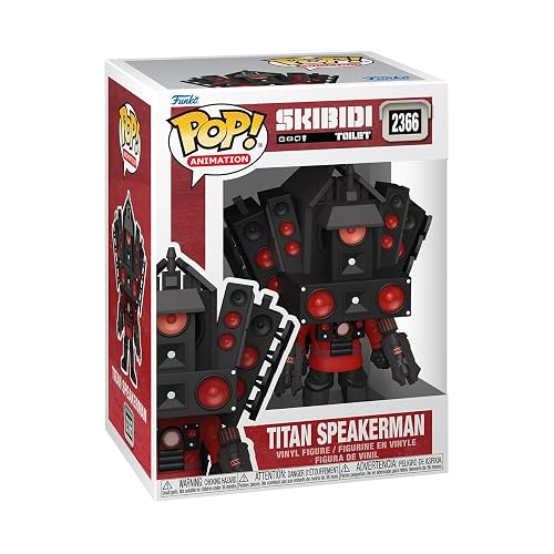 Funko Pop! Skibidi Toilet - Titan Speakerman