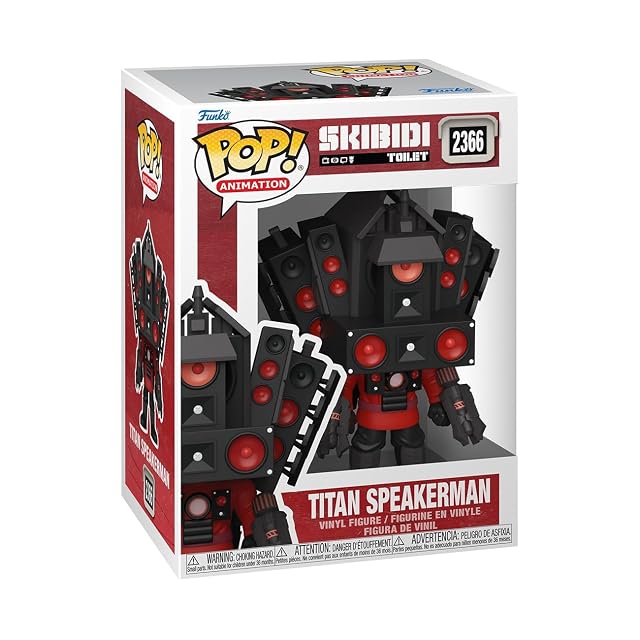Funko Pop! Skibidi Toilet - Titan Speakerman