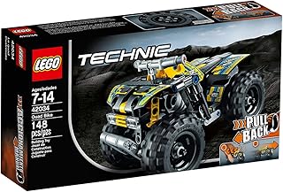 ليقو التقنيه الدباب السريع 42034، بلاستيك