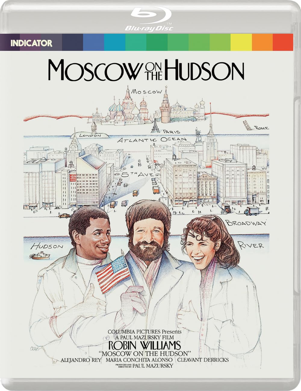 Moscow On the Hudson [15] Blu-ray