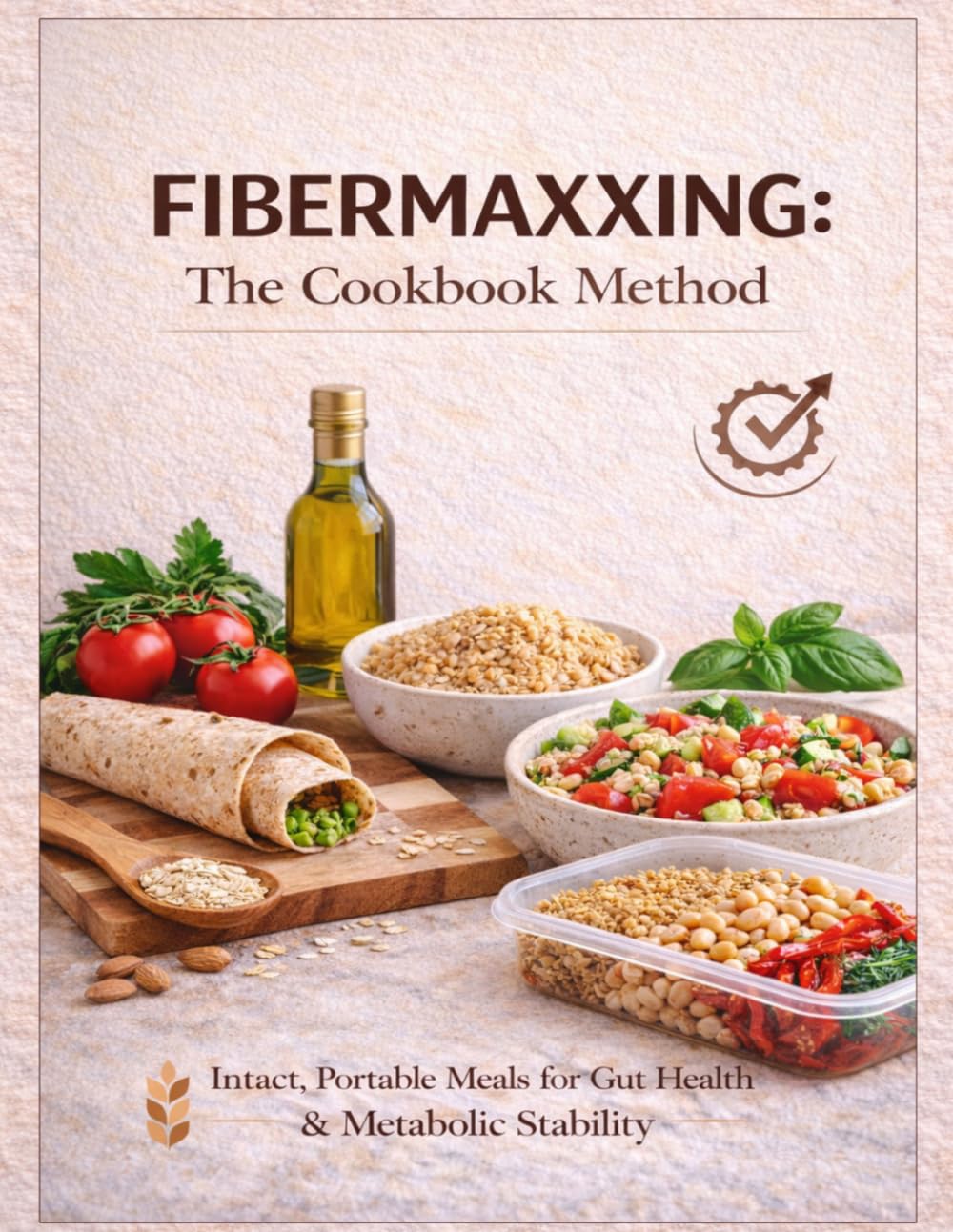 FIBERMAXXING: The Cookbook Method: High-Fiber Mediterranean Recipes for Gut Health, Metabolic Stability, and Everyday Cooking