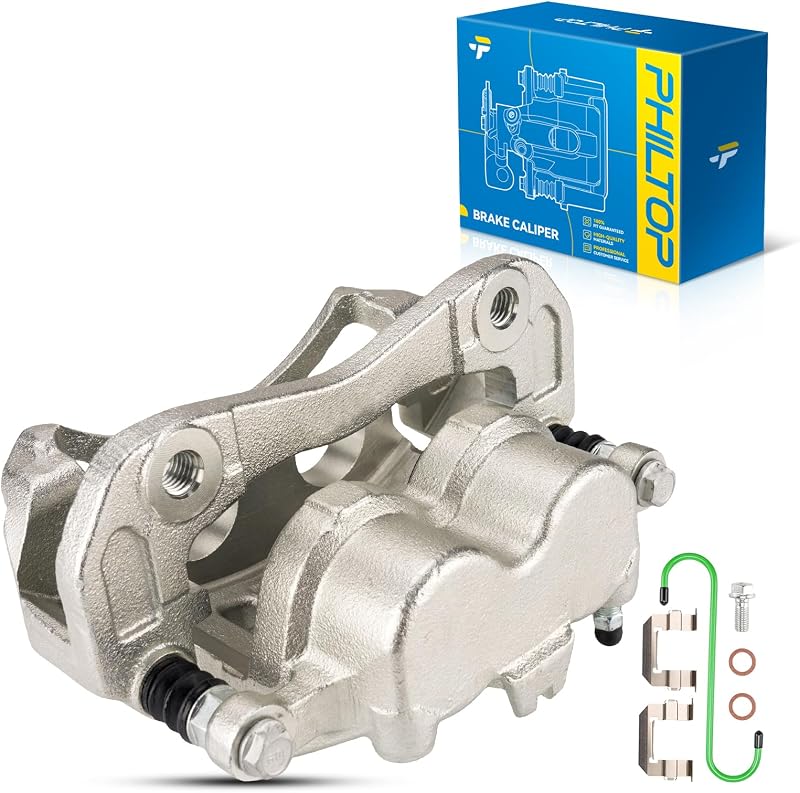 Pinça de freio dianteira esquerda PHILTOP 18-B5056 para Chevrolet, Saturn, Pontiac e Suzuki – 1 unidade