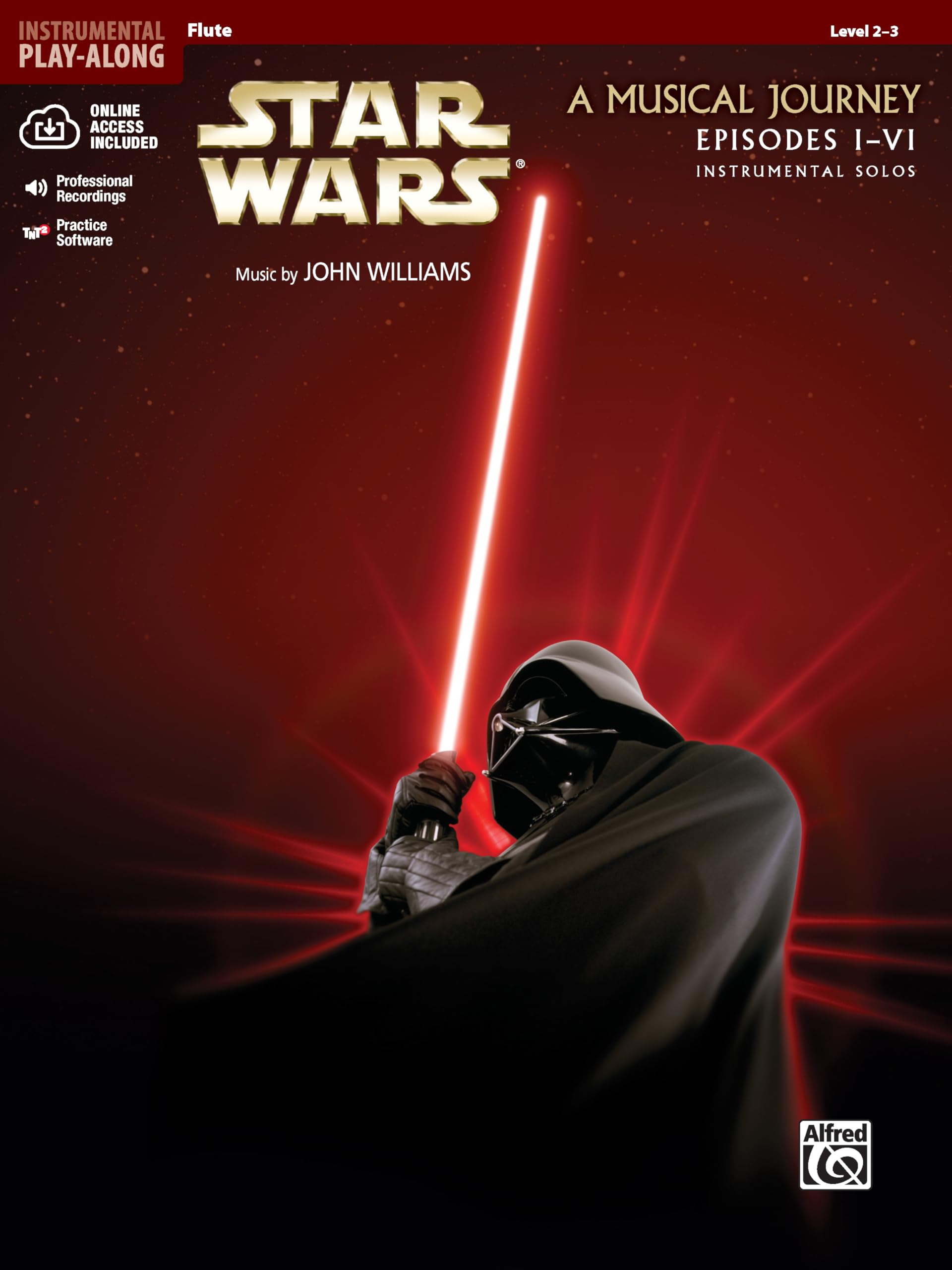 Star Wars: A Musical Journey: Episodes I-VI, Instrumental Solos: Level 2-3, Flute