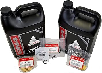 Honda Pioneer 1000 Oil Change Kit Engine Oil Amazon Canada