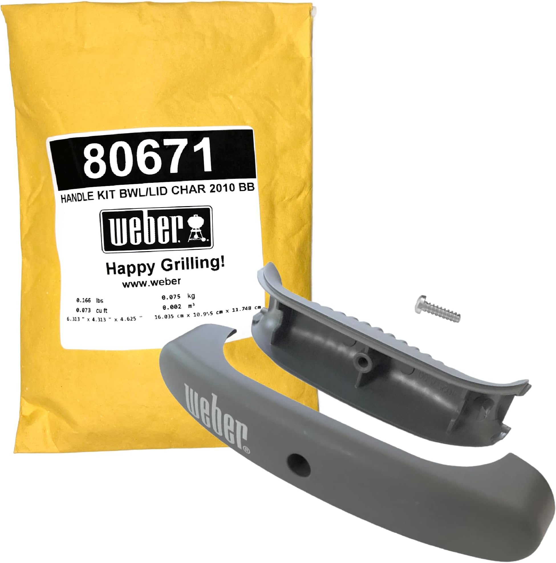 Weber #80671 Charcoal Grill Lid Handle