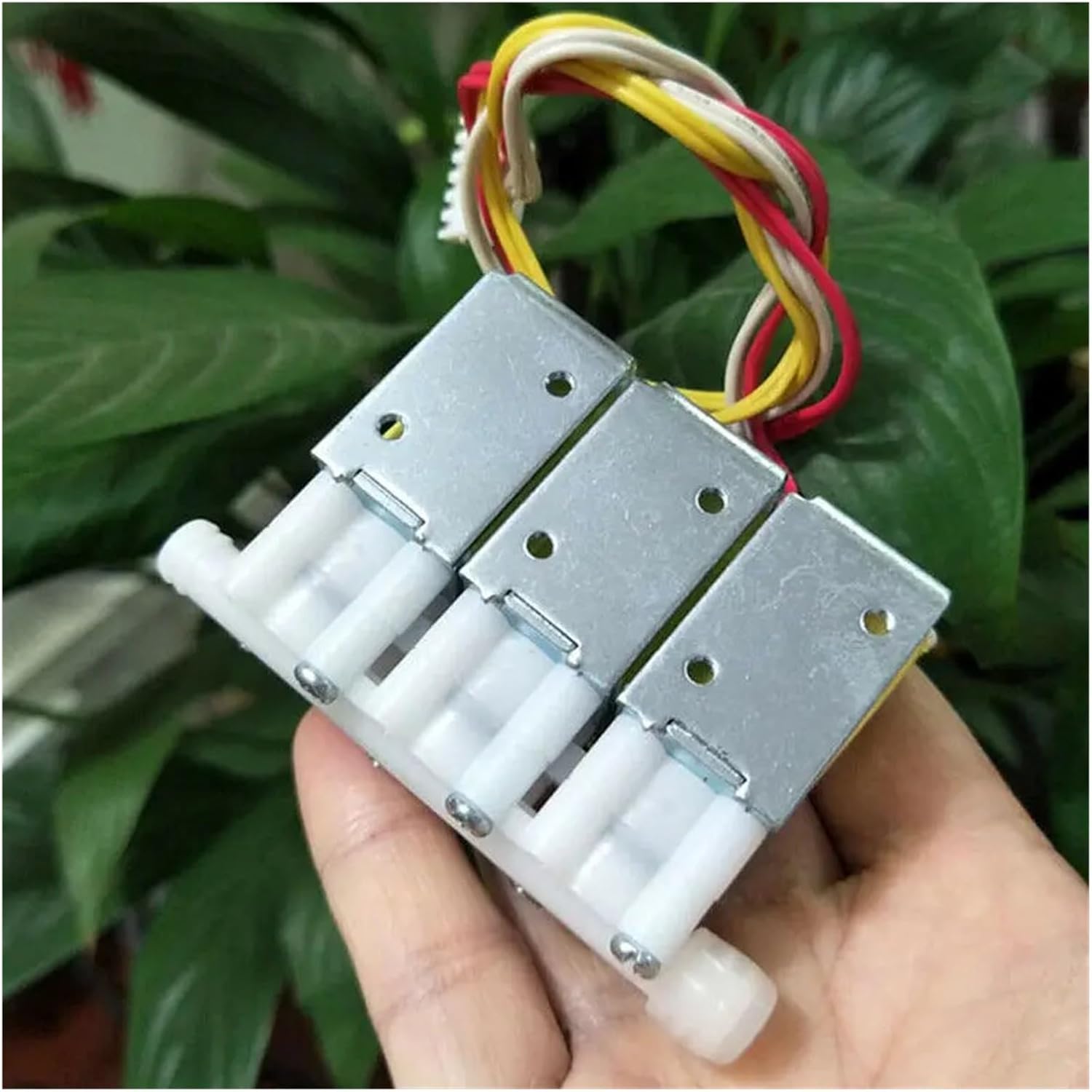 DC 12V 3-Way Solenoid Valve N/C Normally Closed Air Flow Control