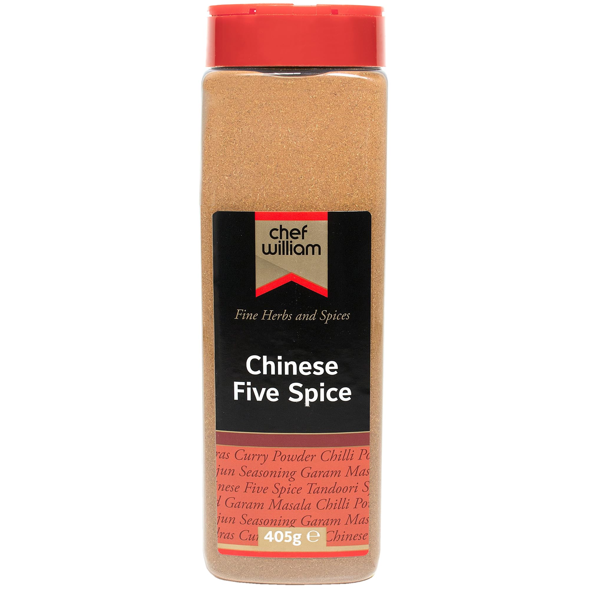 Chef William Chinese Five Spice, 405g