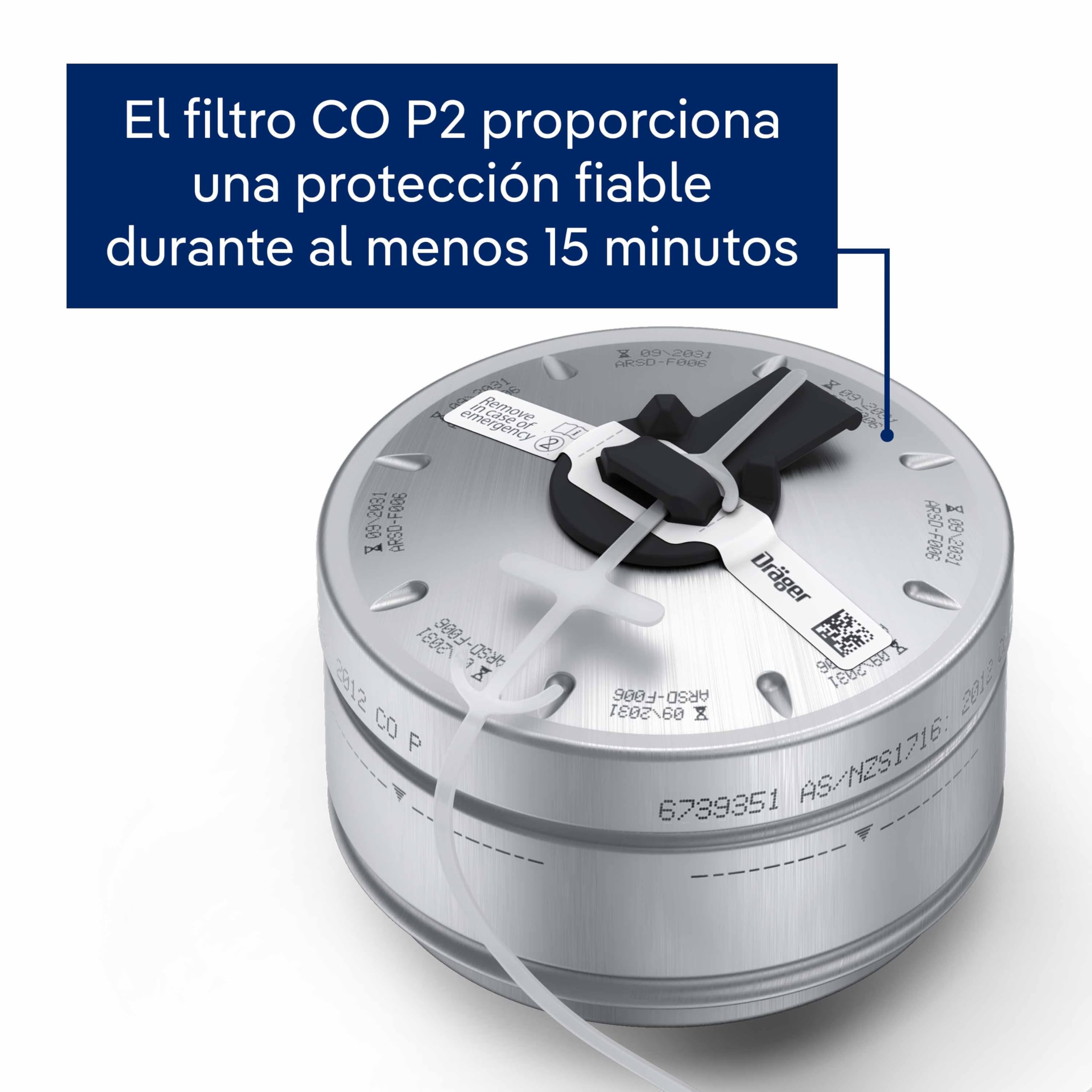Dräger PARAT C Soft Pack Campana incendios 5520