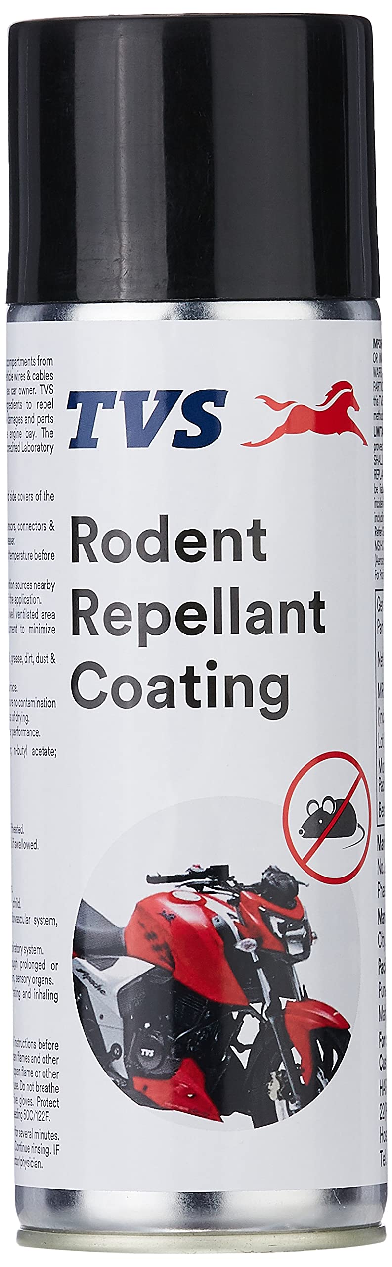TVS Rat Repellent Spray for Bike Highly Effective | Protect Wires in B