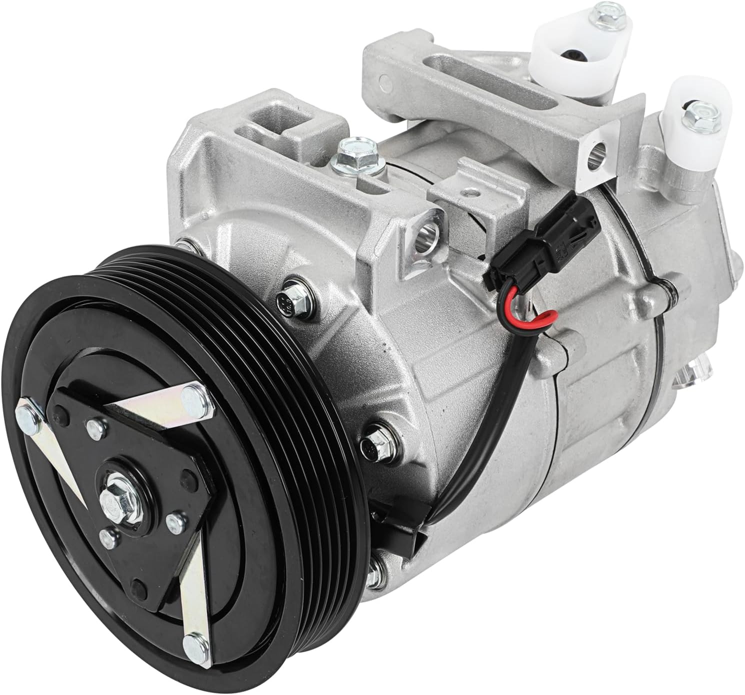 SCITOO AC Compressor Fit for Nissan Altima 2.5L 2007 2008 2009 2010 2011 2012, Air Conditioning Compressor for Nissan Sentra 2.5L 2007 2008 2009 2010 2011 2012 CO 10886C